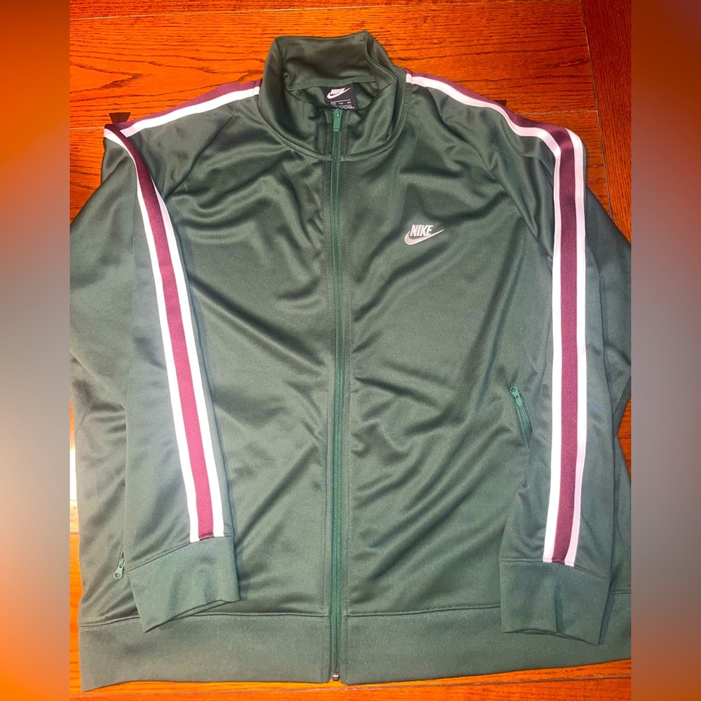 Nike track jacket (pants sold separately)